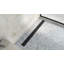 Drain de douche à grille linéaire 36 po Dreamline Enigma, noir mat-126059823-126119796