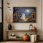 Art mural sur toile, "White Ghost"-1626082062