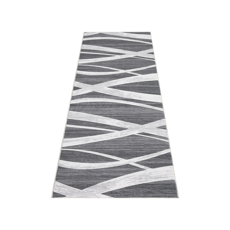 9 pi x 12 pi Tapis moderne tressé lavable Tapis antidérapant Tapis rustique rétro Tapis de maison de ferme