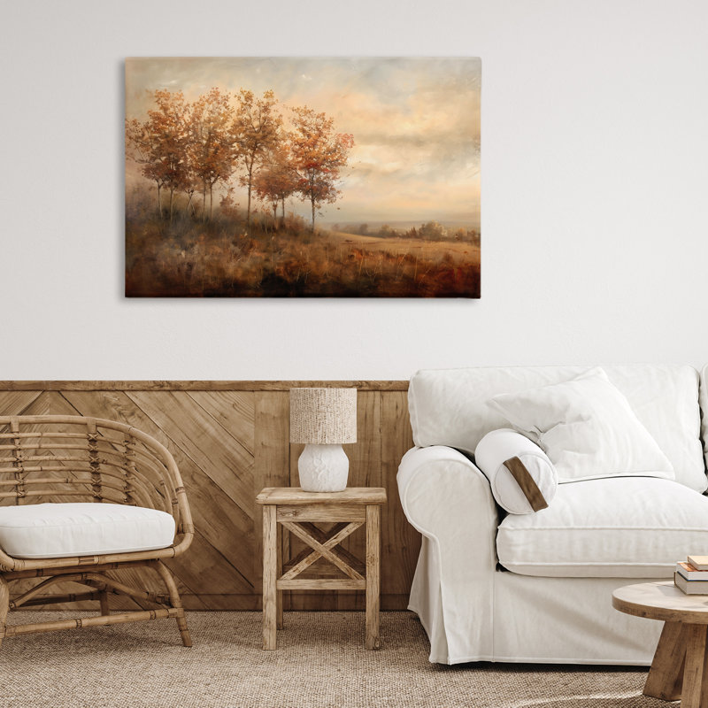 Vaste paysage d'automne, design par Creative Studio, H 24 po x l 36 po