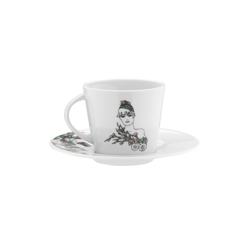 Tasse à thé et soucoupe Saway