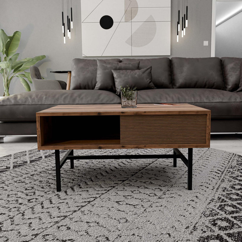 Glorias Coffee Table, Walnut