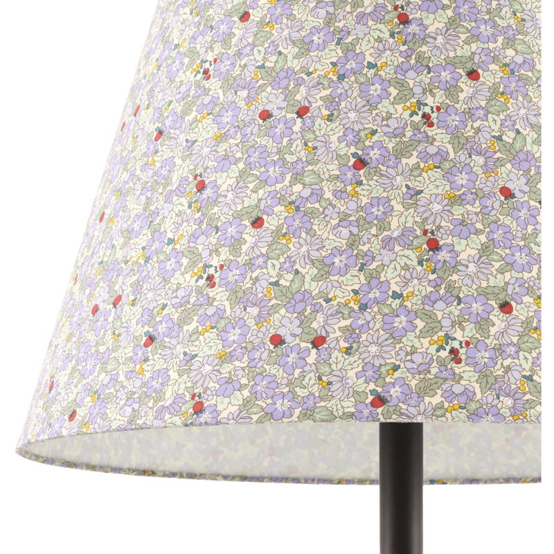 Richawara Table Lamp, Purple