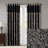 Jacquard Curtain Panel Pair(2 Pcs Window Panels)-737598625-737598638