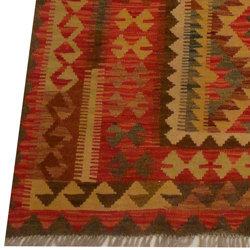 Azpeitia Wool Southwestern Indoor Rug