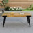 Basic Wood Dining Table