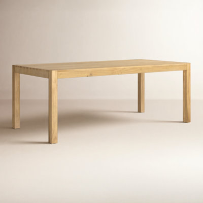 Kenzie Solid Wood Dining Table