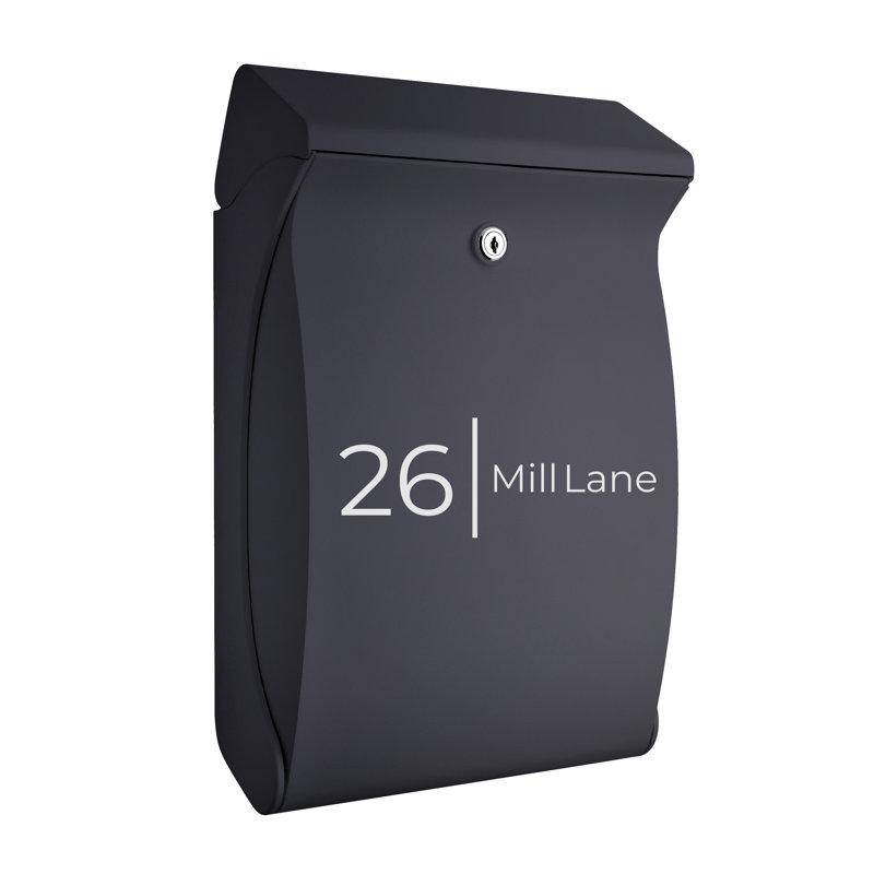 Personalised Swing Letter Box