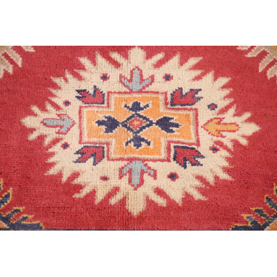 Handmade Kazak Oriental Area Rug 8x10