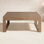 Cove 37" Eucalyptus Patio Table