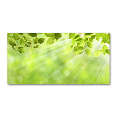 Leaves - Wrapped Canvas Print