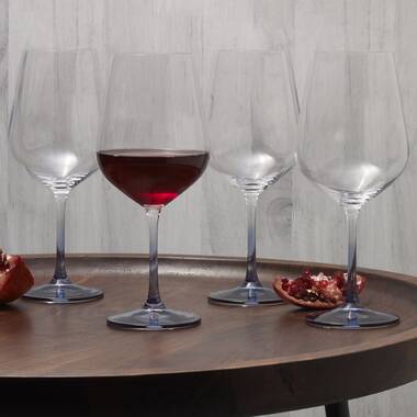 Mikasa Gianna 19 oz. Stemless Wine Glasses, Set of 4