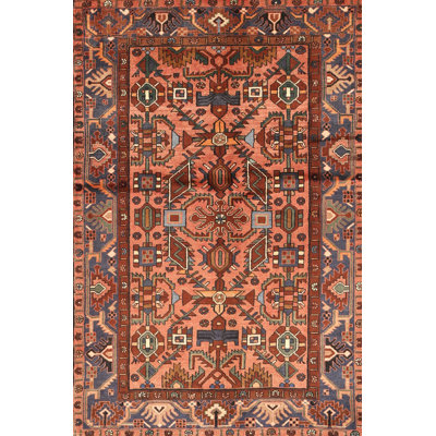 Tapis oriental brun / beige