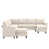 Beige Fabric
