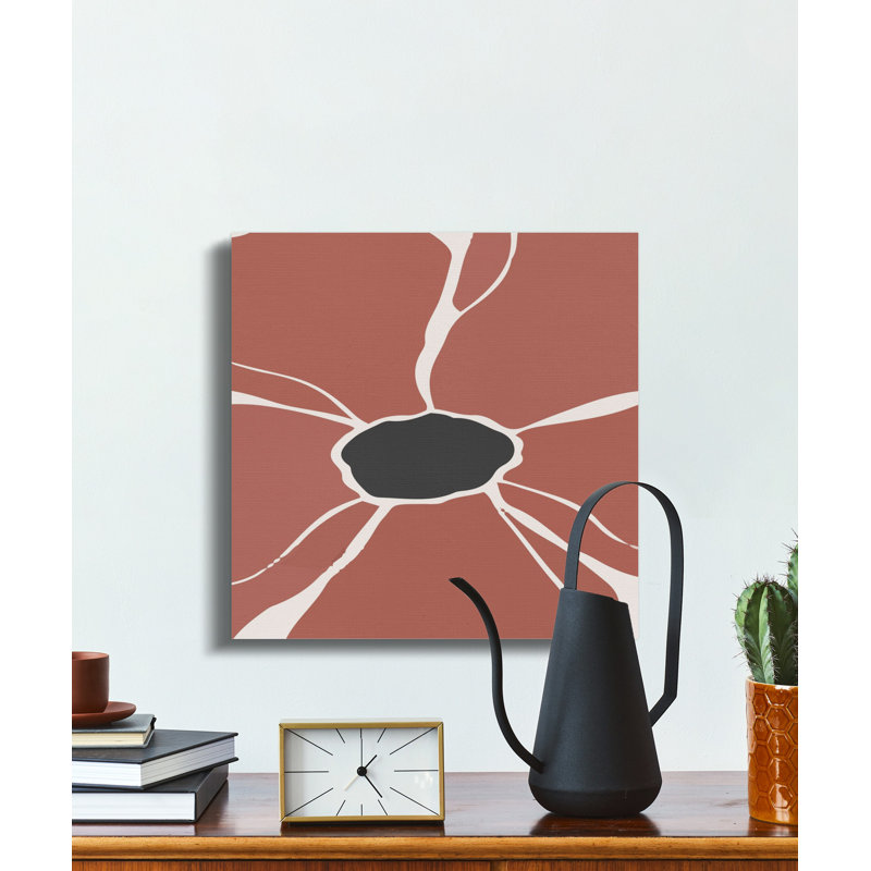1 Piece Wrapped Canvas Wall Art Set, 30.48 cm H x 30.48 cm W