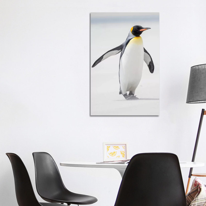 King Penguin, Falkland Islands. by Martin Zwick - Wrapped Canvas Print, 101.6 cm H x 66.04 cm W x 1.91 cm D