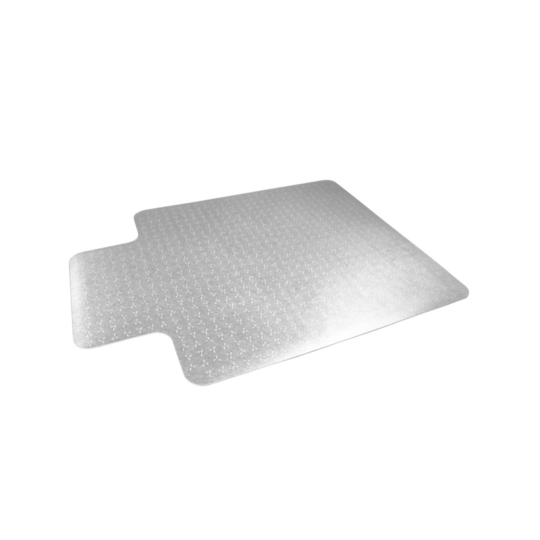 Cleartex TrYlok PVC Lipped Chair Mat Low Pile Carpets up to 6mm - 90 x 120cm