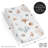 Ocean Seashells Changing Pad Cover Sheet