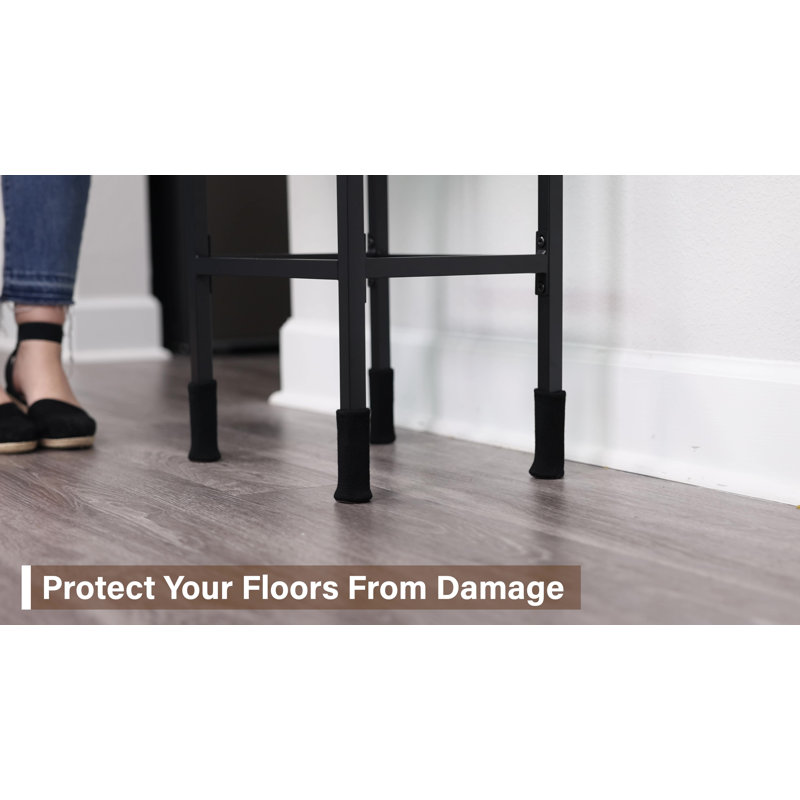 Protecteurs de plancher NancyProtectz, Noir