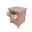 German 45cm W Plywood / Laminate Board Bedside Table