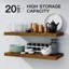Tablettes flottantes en bois manufacturé Elbur-1460848210-1425665920