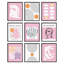 "Mid Century Modern Rose Matisse Boho-101825595-101825596