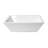 Alfi Brand ALFI Brand 16.5'' White Ceramic Square Bathroom Sink