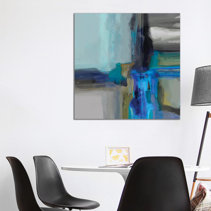Extraction II by Michael Tienhaara - Print on Canvas, Wrapped Canvas, 93.98cm H x 93.98cm W x 3.81cm D