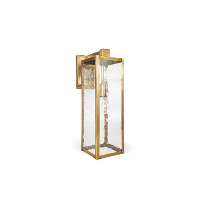 Uptown - Light Outdoor Wall Lantern