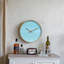 Horloge murale en métal-361577297
