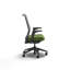 Chaise de bureau ergonomique en mailles chiffon HON, cadre gris anthracite, poire-123244280-123244281