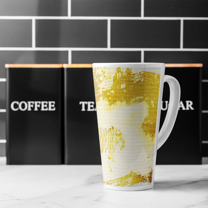 Tiger Search Latte Mug