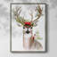 «Christmas Holiday Art XLI», reproduction encadrée - bois massif-1506807705