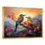 Birds Of Paradise Sunset sur toile-365326418-408957890
