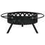 Gayle Fire Pit with Poker XXL Steel-648277822