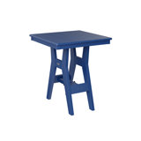 Berlin Gardens Harbor Natural 28″ Square Dining Table