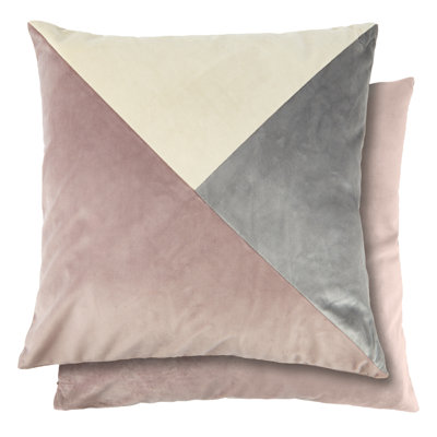 Alabama Geometric Square Throw Pillow Cover