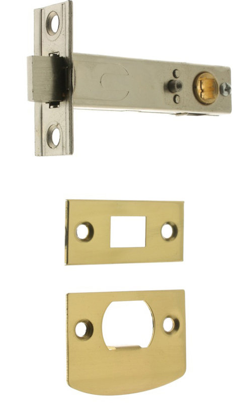 2-3/4" Backset, Polished Brass
