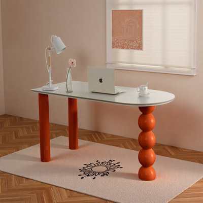 Bureau d'écriture Orange Bright Bright