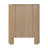 Mallory 2-Drawer Rounded Back 21" Nightstand