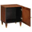40cm W Solid Wood Bedside Table