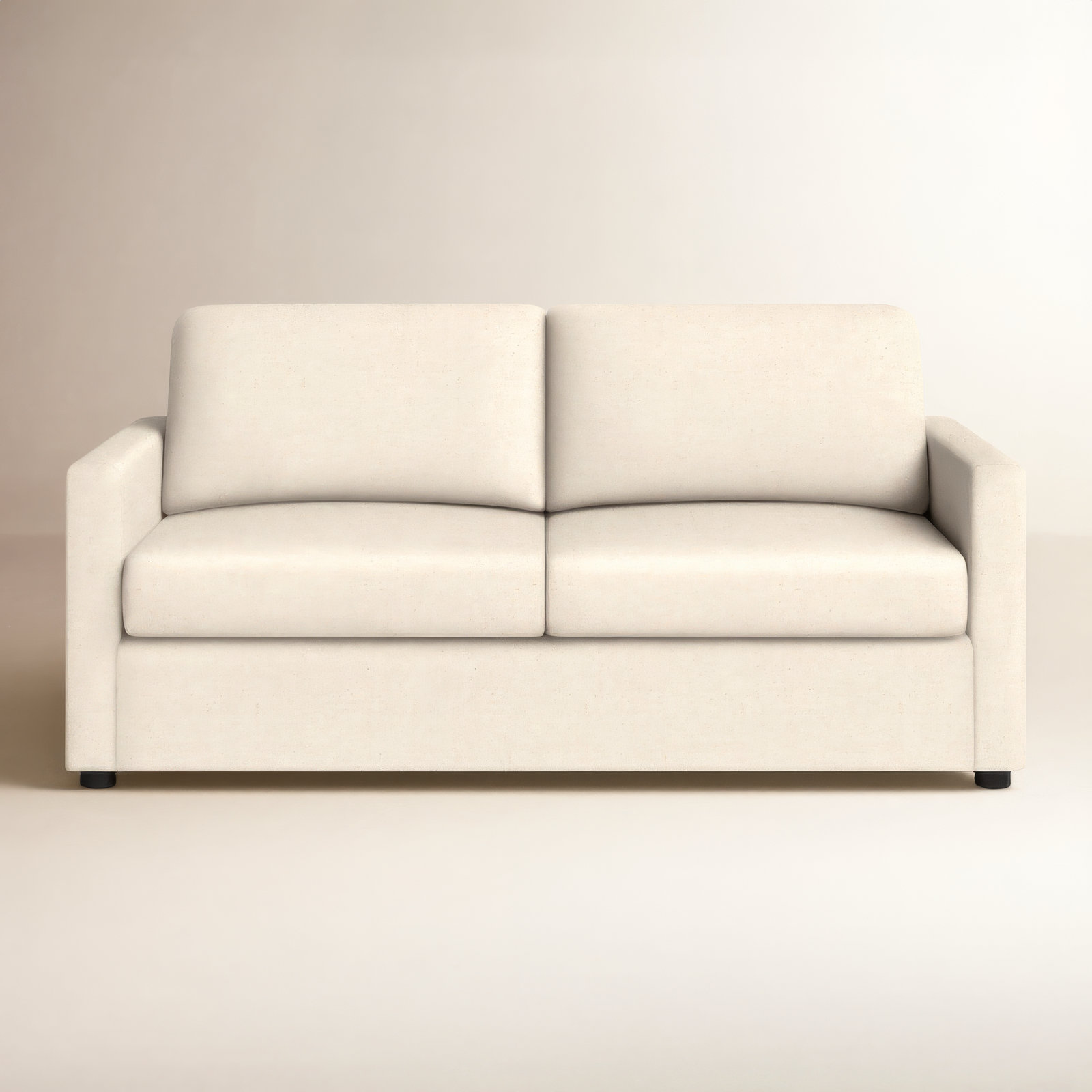 Godwin 75" Sofa, Bayou Natural Canvas