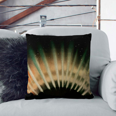 Abstract Square Cushion