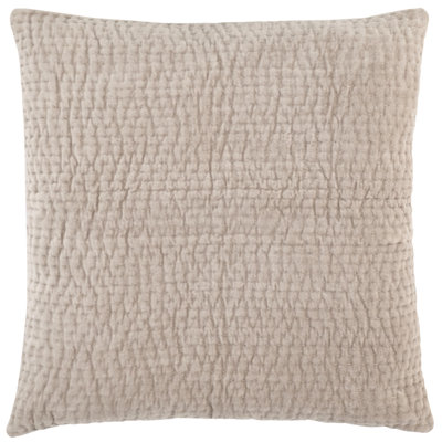 Viola Velvet Quilted Sham