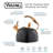 Viking 2.6-Quart Stainless Steel Kettle with 3-Ply Base-67327923