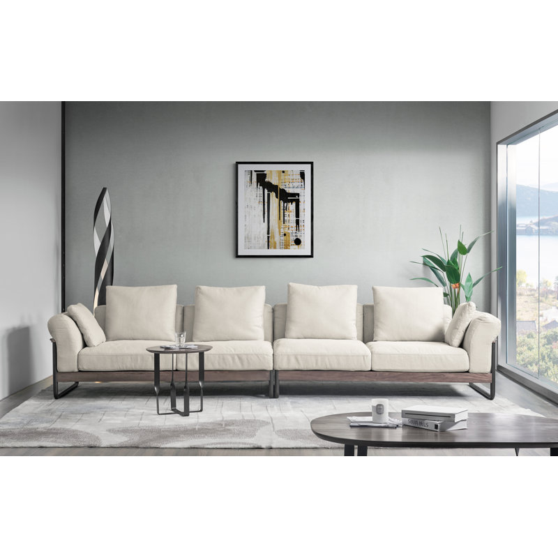 Golden Weave IV Print by Kari Souders, Wrapped Canvas, 32" H x 24" W