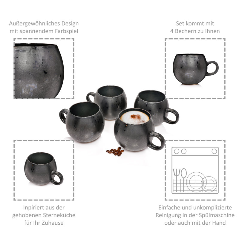 Cappuccinotassen Set Neuhaus