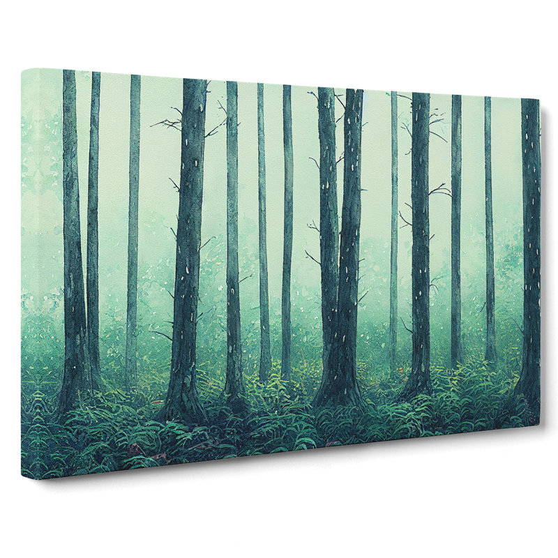Muted Forest Vol.1 - Wrapped Canvas