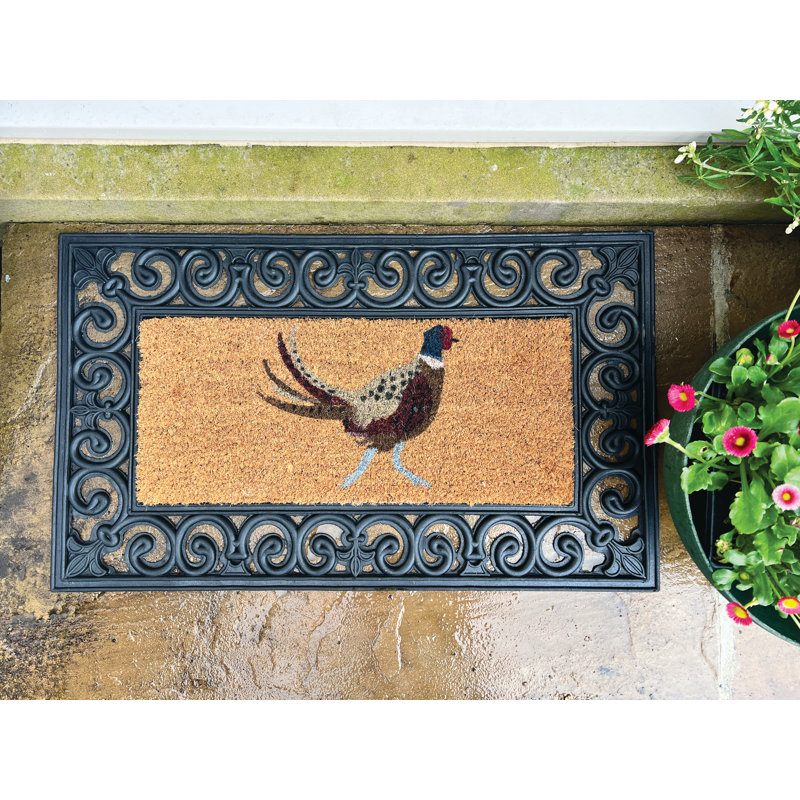 Anna Non-Slip Outdoor Doormat