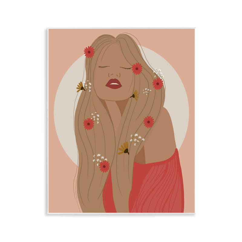 Art mural hippie boho par Chen Alyesh